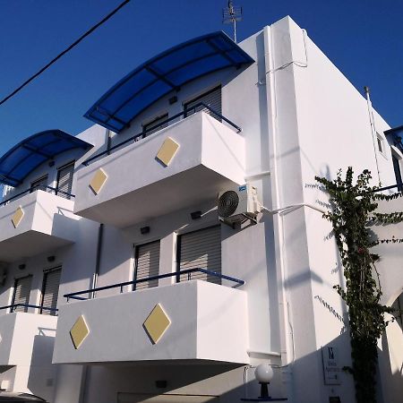 Marika Apartments Mastihari Exterior foto