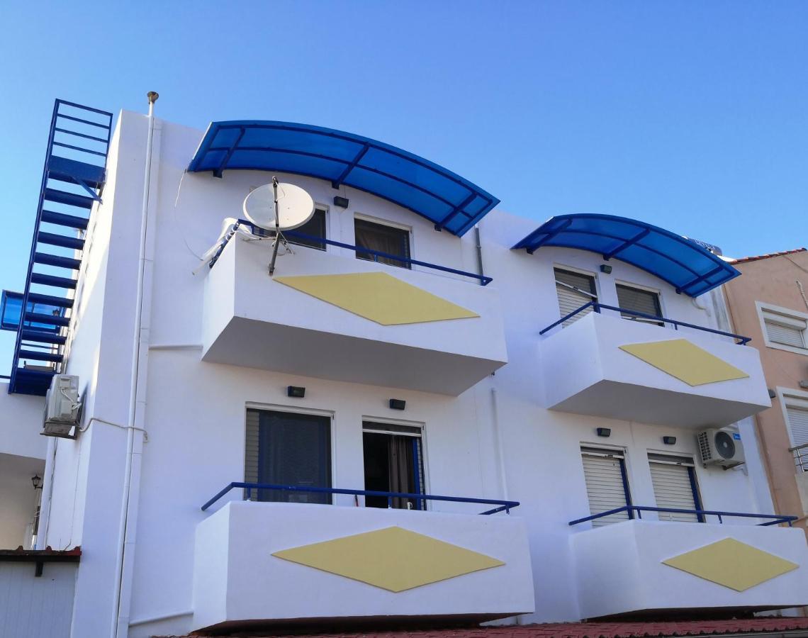 Marika Apartments Mastihari Exterior foto