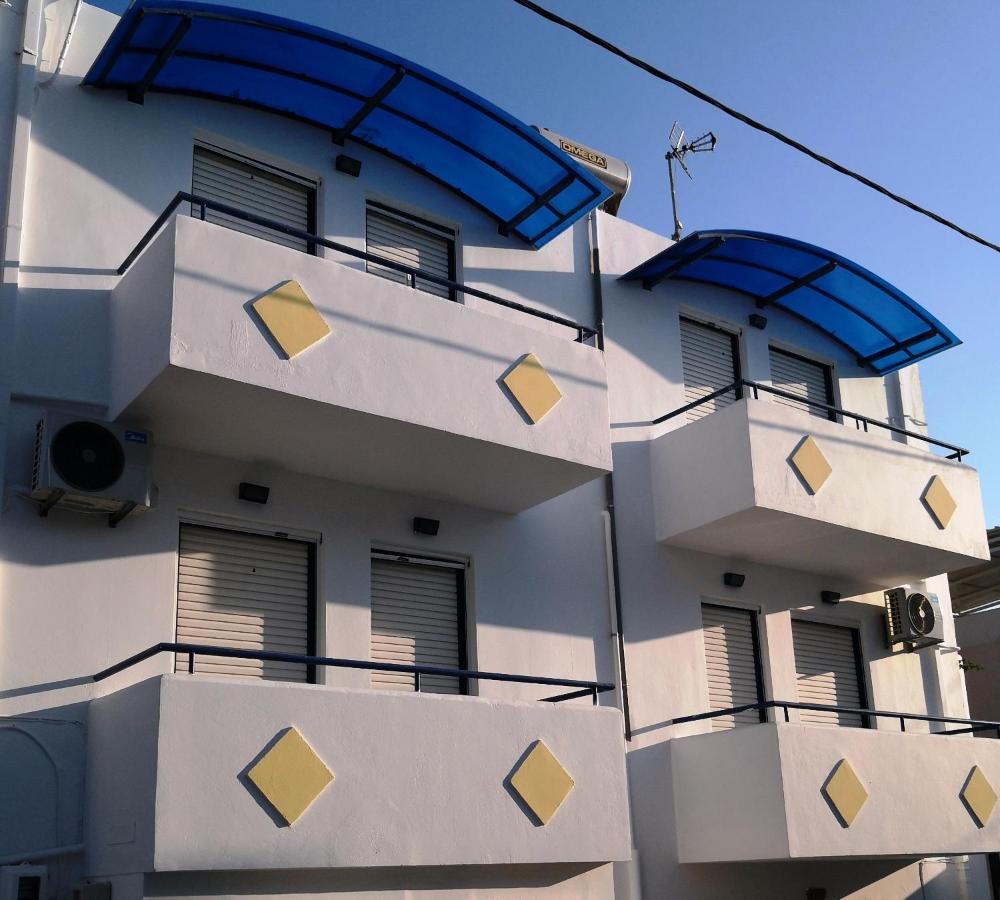 Marika Apartments Mastihari Exterior foto